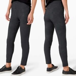 Lululemon | Here To There High Rise 7/8 Pant Crosshatch | Size 2